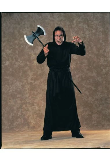 Rubies Black Horror Robe Men's Costumes 3 Rubies Black Horror Robe Men's Costumes
