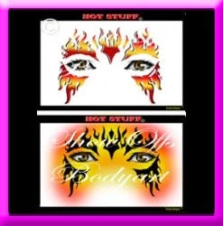 ProAiir Hot Stuff Stencil Eyes