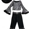 Dotsy's Entertainment Co. Kid's Halloween Costumes Hip Witch Child Halloween Costume Small
