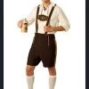 Men's Costumes In Character Bavarian Costume Lederhosen Adult Medium