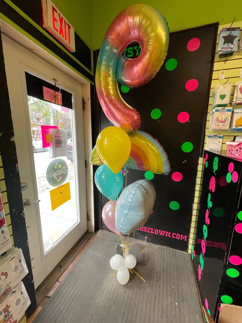 Dotsy's Entertainment Co Beautiful Balloon Bouquet 3 Dotsy's Entertainment Co Beautiful Balloon Bouquet