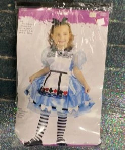 Dotsy's Entertainment Co. Alice In Wonderland Costume (child)
