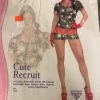Dotsy's Entertainment Co. Cute Recruit Adult Small Costume