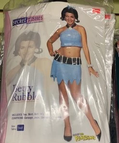 Dotsy's Entertainment Co. Women's Costumes Betty Rubble Costume (adult)