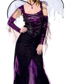 Dotsy's Entertainment Co. Women's Costumes Paper Magic Fallen Angel Costume Small Adult
