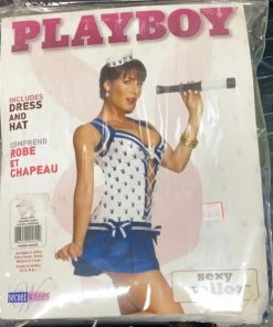 Dotsy's Entertainment Co. Women's Costumes Playboy Sexy Sailor (adult)