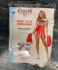 Dotsy's Entertainment Co. Cheerleader Glee Club Costume (adult)