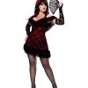 Dotsy's Entertainment Co. Paper Magic Women’s French Lady Of Spain Adult Costume Plus Size Plus Size Halloween Costumes