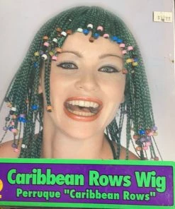 Dotsy's Entertainment Co. Hair Carribbean Rows Green