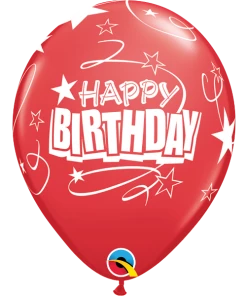 SKS Rainbow Happy Birthday Loops 11