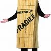 Dotsy's Entertainment Co. Rasta Imposta A Christmas Story Fragile Wood Box Adult Halloween Costume