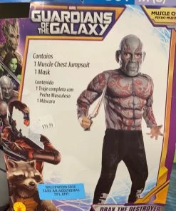 Dotsy's Entertainment Co. Drax The Destroyer Costume (child)