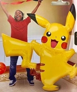 Dotsy's Entertainment Co. Pikachu Pokemon Airwalker Balloon 55”
