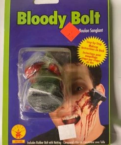 Dotsy's Entertainment Co. Bloody Bolt Rubie's Special FX Prosthetic