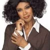 Dotsy's Entertainment Co. Rubies Costume Female Talk Show Host Hair Colour Black