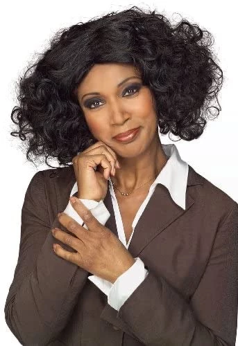 Dotsy's Entertainment Co. Rubies Costume Female Talk Show Host Hair Colour Black 3 Dotsy's Entertainment Co. Rubies Costume Female Talk Show Host Hair Colour Black