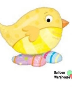 Dotsy's Entertainment Co. Chick And Eggs Foil Balloon