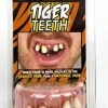 Dotsy's Entertainment Co. Billy Bob Tiger King Teeth Halloween Costume Accessory