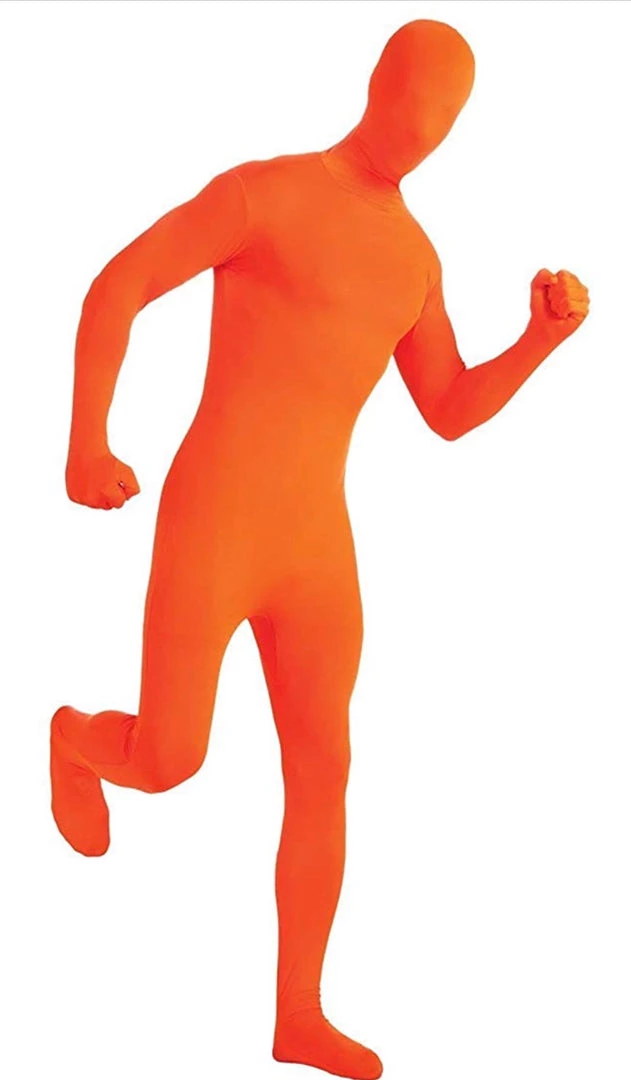 Dotsy's Entertainment Co. Rubies Costumes Second Skin Orange Adult Extra Large Halloween Costume Men's Costumes 3 Dotsy's Entertainment Co. Rubies Costumes Second Skin Orange Adult Extra Large Halloween Costume Men's Costumes