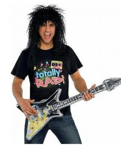 Dotsy's Entertainment Co. Totally Rad T-shirt Adults Halloween Costume XL