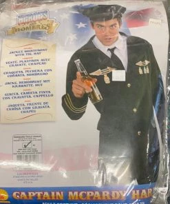 Dotsy's Entertainment Co. Men's Costumes Captain McParty Hardy (adult) Pilot Costume