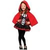 Dotsy's Entertainment Co. Kid's Halloween Costumes Sweet Red Riding Hood Halloween Costume Child Small