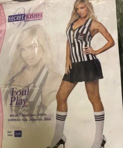 Dotsy's Entertainment Co. Women's Costumes Foul Play (adult) Small Sports