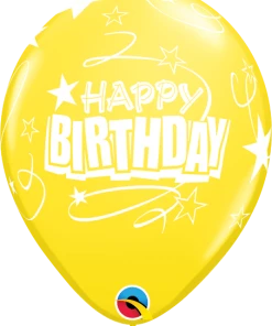 SKS Rainbow Happy Birthday Loops 11