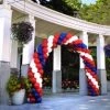 Dotsy's Entertainment Co. Balloon Decor Spiral Balloon Arch Priced Per Foot