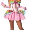 Dotsy's Entertainment Co. Rubies Costume Secret Wishes Women’s Lollypop Halloween Costume Adult
