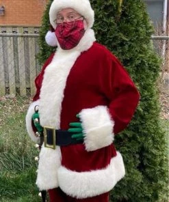 Dotsy's Entertainment Co. Santa Visits The Christmas Collection