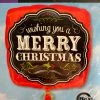 SKS 18” Wishing You A Merry Christmas Balloon