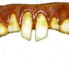 Dotsy's Entertainment Co. Teeth And Eyelashes Gravel FX Fangs 2.00 Teeth Dental Veneer