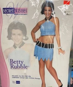 Dotsy's Entertainment Co. Women's Costumes Betty Rubble Costume (adult)