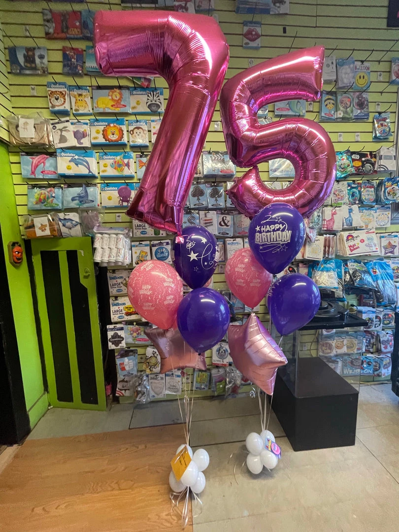 Dotsy's Entertainment Co Beautiful Balloon Bouquet 13 Dotsy's Entertainment Co Beautiful Balloon Bouquet