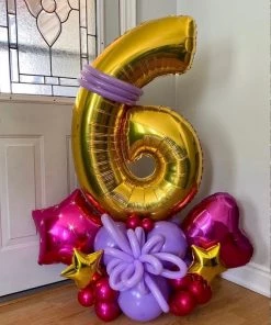 Dotsy's Entertainment Co. Balloon Decor Indoor Balloon Marquee