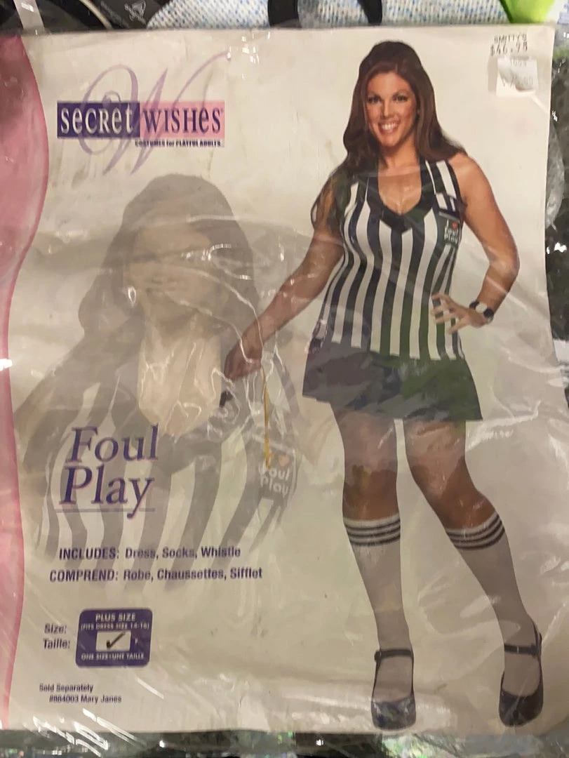 Dotsy's Entertainment Co. Foul Play (adult) Plus 3 Dotsy's Entertainment Co. Foul Play (adult) Plus