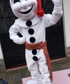 Dotsy's Entertainment Co. The Christmas Collection Bonhomme De Neige Snowman Carnavale Costume