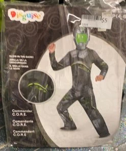 Dotsy's Entertainment Co. Commander Core (child 4-6) Kid's Halloween Costumes