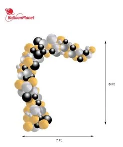 Dotsy's Entertainment Co. Organic Balloon Arch Balloon Decor