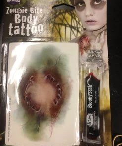 Sks Zombie Bite Tattoo