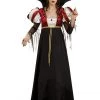 Dotsy's Entertainment Co. Women's Costumes Rubies Costume Royal Vampira Halloween Costume Adult Standard Size