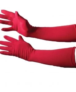 SKS Long Red Gloves The Roaring 20's Collection