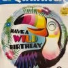 Sk 18” Have A Wild Birthday Toucan Balloon
