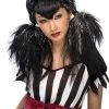 Dotsy's Entertainment Co. Rubies Costume Dark Angel Hair Black And Silver
