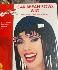 Dotsy's Entertainment Co. Caribbean Braided Rows Hair