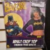 Dotsy's Entertainment Co. Batgirl Crop Top (adult) Superhero