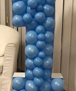 Dotsy's Entertainment Co. Custom Balloon Mosaic Balloon Decor