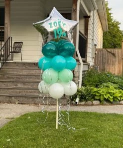 Dotsy's Entertainment Co. Graduation Outdoor Balloon Yard Art !