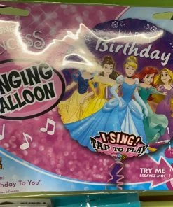 Dotsy's Entertainment Co. Disney Princess Singing Balloon